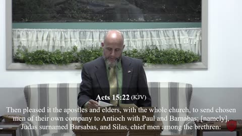 Galatians Sunday Evening Service 20250706