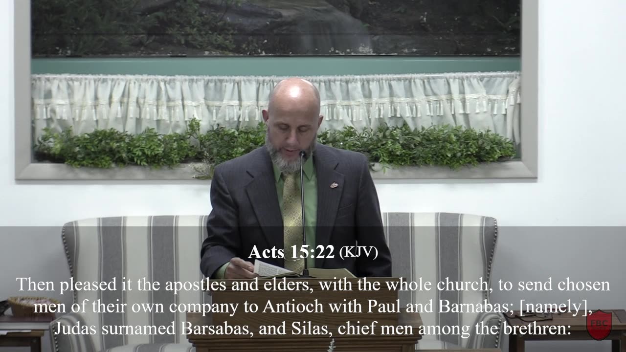 Galatians Sunday Evening Service 20250706