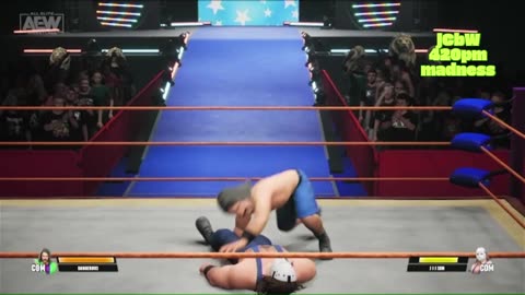 EP 7 JCBW CAW Wrestling Mayhem LIVE! AEW Fight Forever Xbox Rumble @ 4_20 PM!