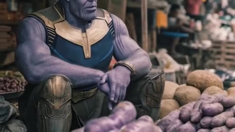 Thanos after end game