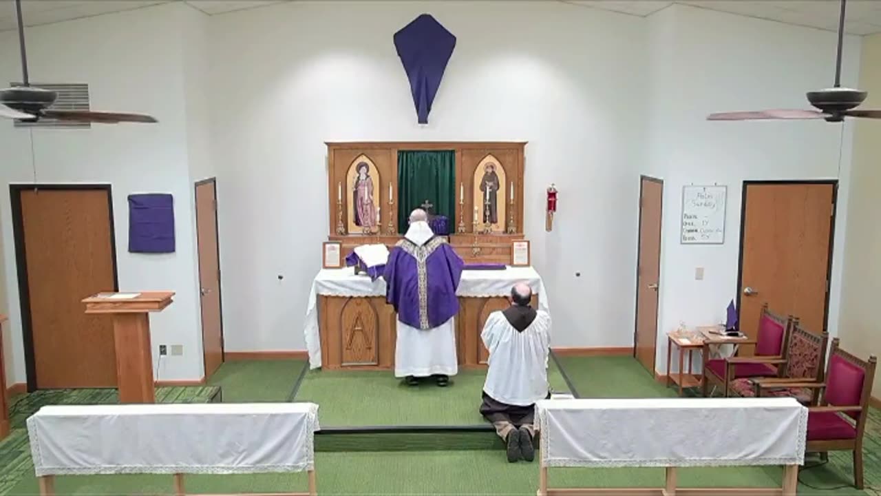 Monday in Holy Week - Holy Mass 04.14.25