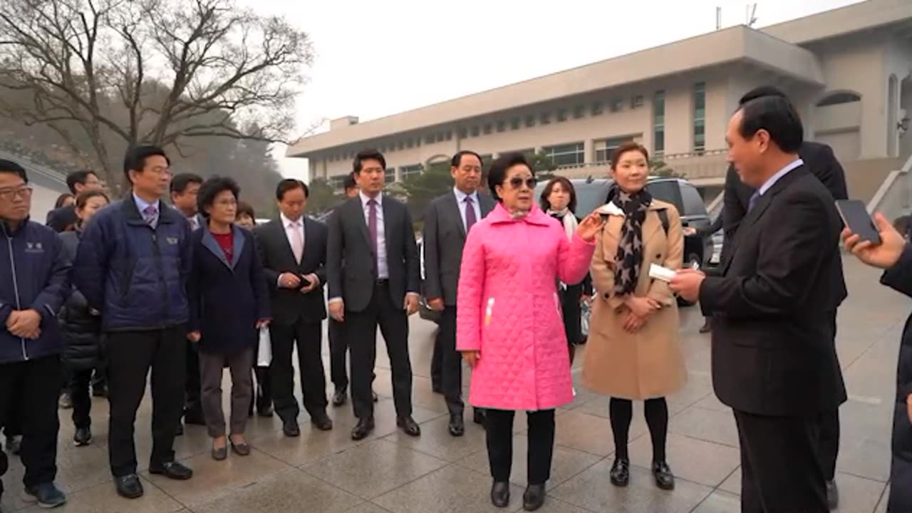 韓鶴子清平視察 2017.3.25