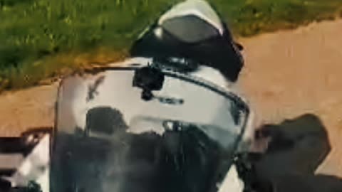 Riding into the sun – slow motion perfection