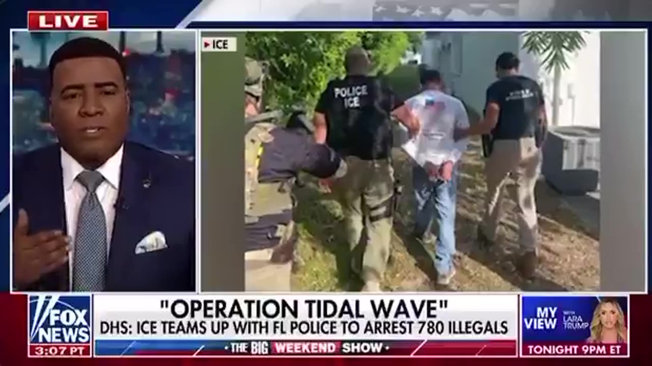 BREAKING_ _Operation Tidal Wave_ arrested over 780 illegals.. but does it really matter?