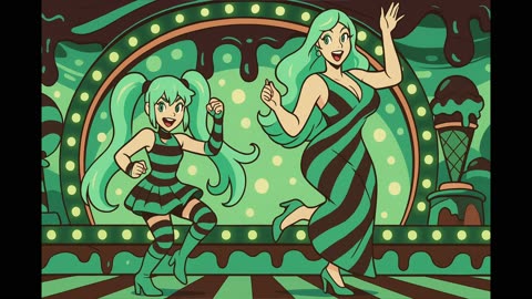 Mint chip sisters V6
