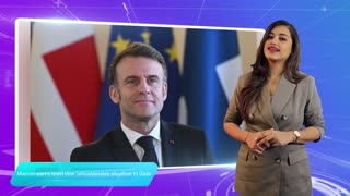 Macron warns Israel over 'unsustainable situation' in Gaza