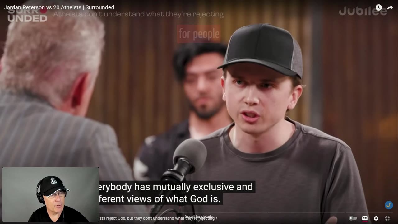 Jordan Peterson on Rejection of God