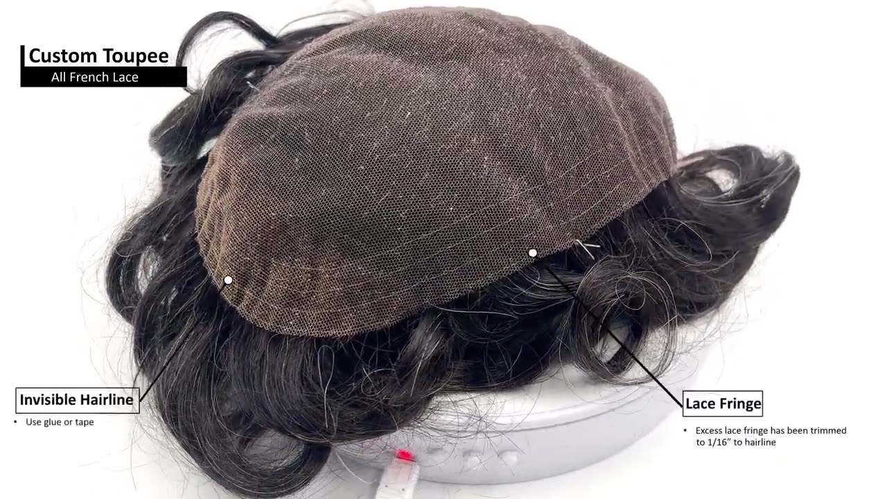 Men’s Toupee by Hairpiece Warehouse – The Perfect Blend of Style and Confidence