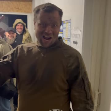 Ukrainian Soldiers Go Through Post-Rotation Medical Check Before Heading Home for R and R