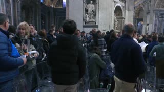 LIVE aus Rom: Neujahrsgottesdienst im Petersdom