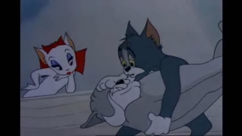 Tom And Jerry - Tom Sexually Assaults Spike