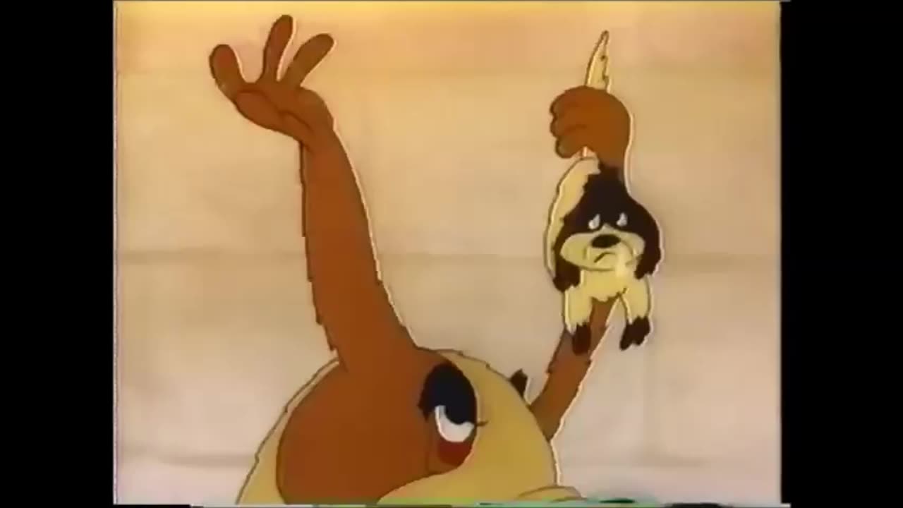 TerryToons - The Clockmaker's Dog Spanking Scene