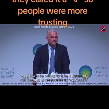 most people had no idea they called it a "V" so people were more trusting