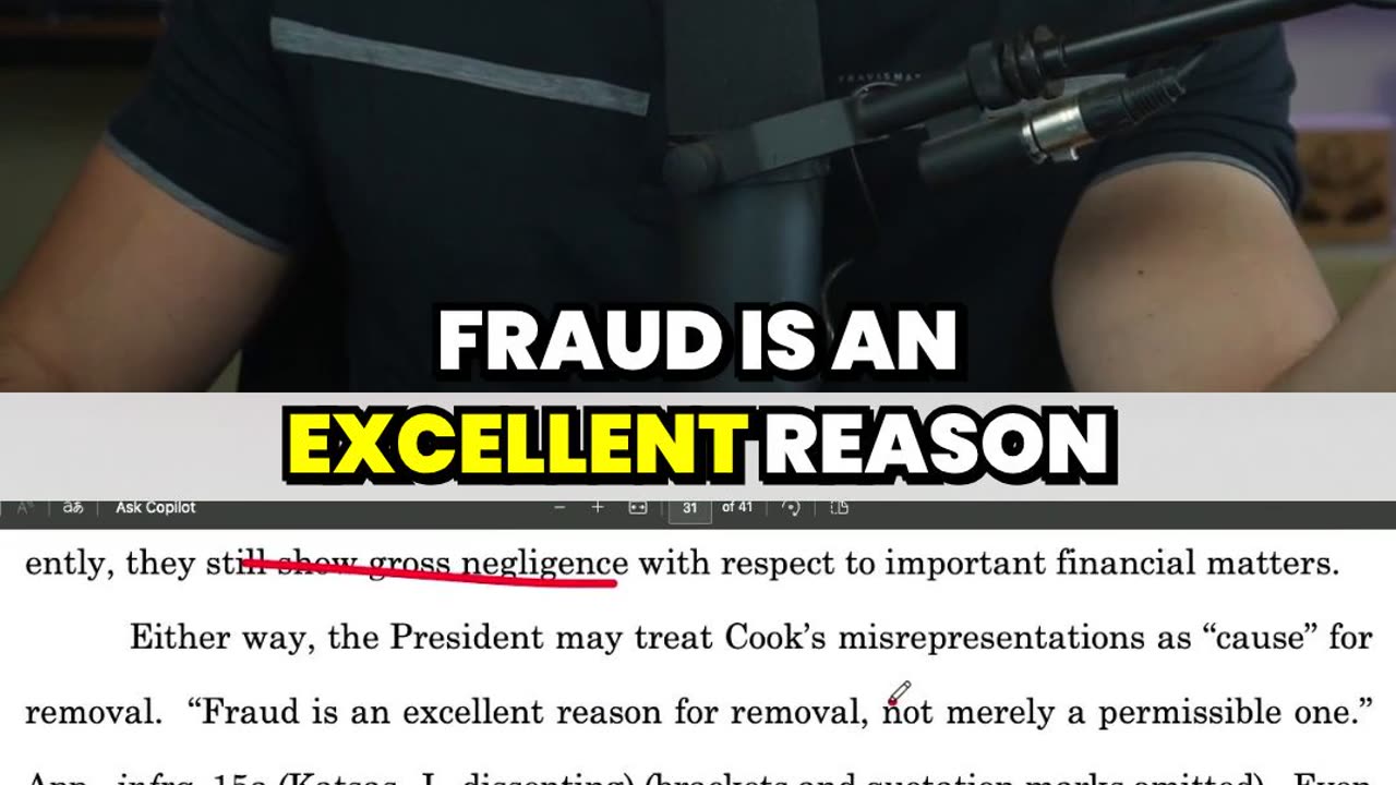 Trump SLAMS Federal Reserve Shield