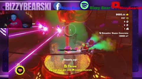 Donkey Kong Bananza (Part 1) Sub Levels 100-400