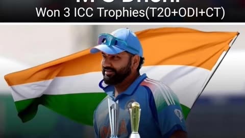 Two Legends of Indian Cricket.Won more than one ICC Trophies for India.