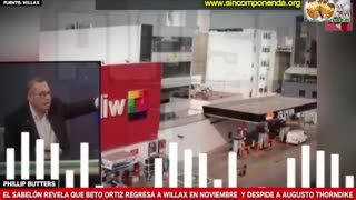 SE PRESENTÓ EN MILAGROS LEYVA “EL SABELÓN" Y AL FINAL SE AGARRÓ CON AUGUSTO THORNDIKE