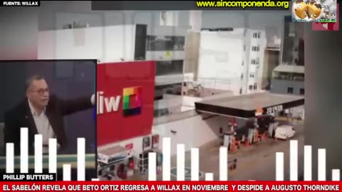 SE PRESENTÓ EN MILAGROS LEYVA “EL SABELÓN" Y AL FINAL SE AGARRÓ CON AUGUSTO THORNDIKE