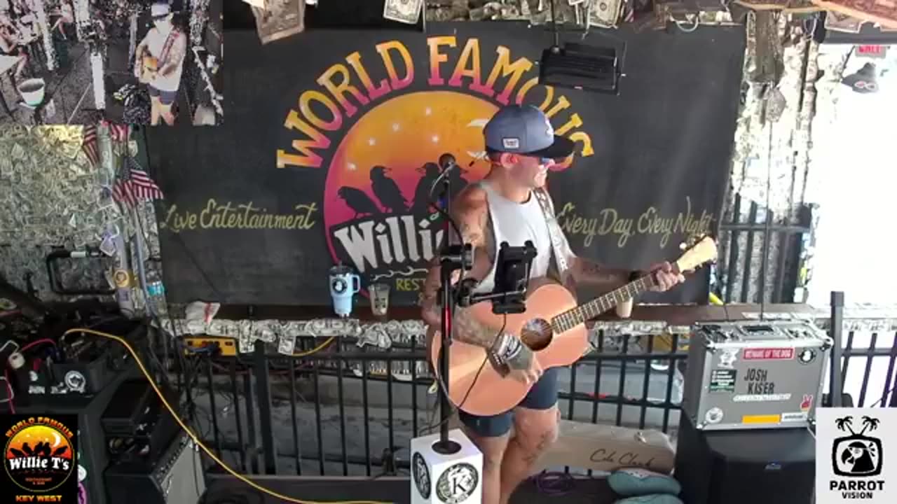 JUNE 13 2025 LIVE AT WILLIE TS BAR PART 1