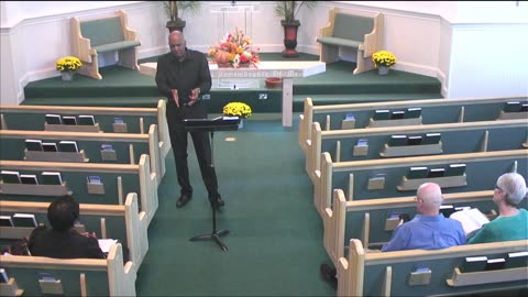 Sunday Bible Study Nov 16 2025