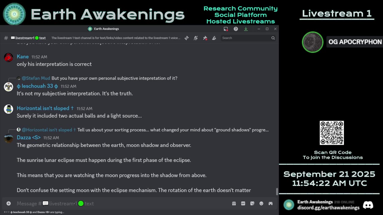Earth Awakenings - Livestream 1 - #4033