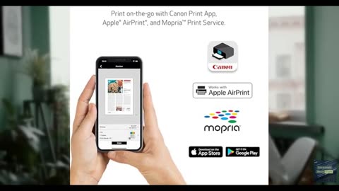 Canon PIXMA TS6420a All-in-One Wireless Inkjet Printer [Print, Copy, Scan], Work