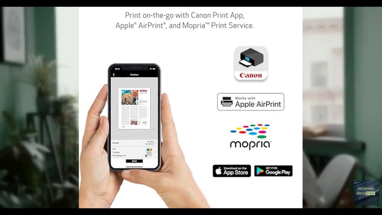 Canon PIXMA TS6420a All-in-One Wireless Inkjet Printer [Print, Copy, Scan], Work