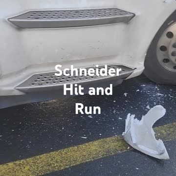 HAD TO CALL STATE POLICE!! #truckinlifestyle #ourtruckinglife #hitandrun#trucking #reallifetruckers