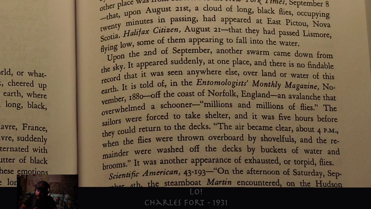 Lo! - C. Fort; 1931 - 22.1