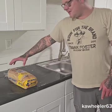 Americans say they’re working on a property and found this loaf of bread