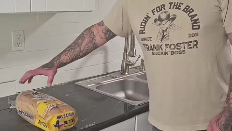 Americans say they’re working on a property and found this loaf of bread