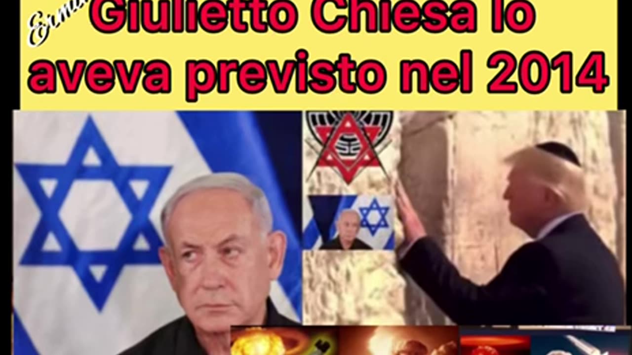 Giulietto Chiesa Aveva previsto come i criminali capi di stato ...