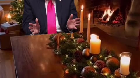 Merry Christmas from Trump