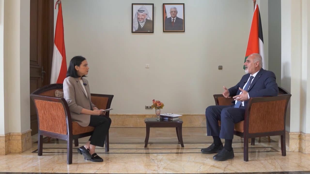 'Indonesian commodities being blocked from Palestinians' — Dr. Rezq Basheer-Salimia