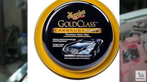 Meguiar's G7014J Gold Class Carnauba Plus Premium Paste Wax, Creates a Deep Daz