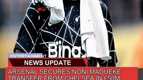Arsenal Secures Noni Madueke Transfer From Chelsea