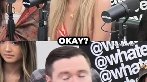 Ladies stop going on the whatever podcast if you're a dumbass.
