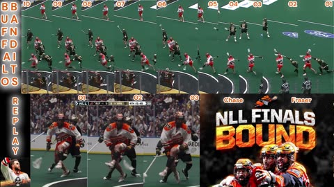 Prototype 16: NLL Finals Clincher Chase Fraser Goal