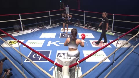 Kira Matsutani VS Jung - FULL- K-1 WORLD MAX