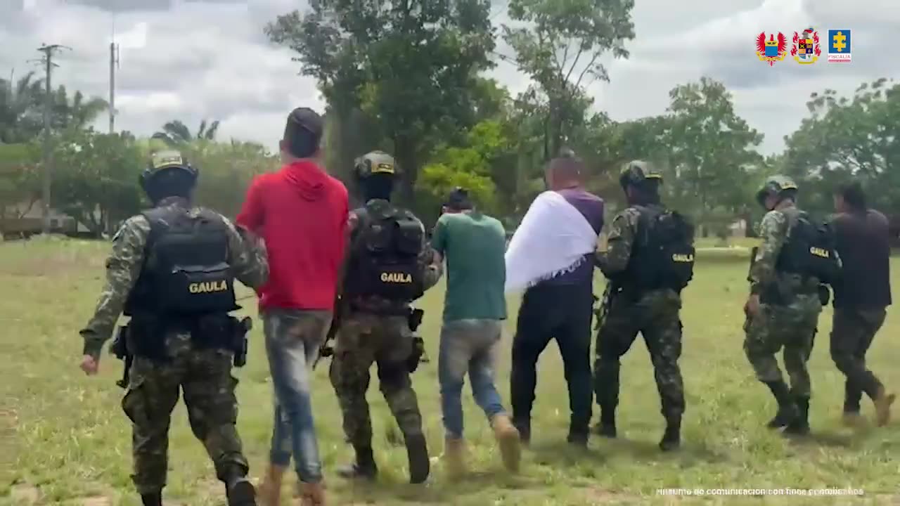 CAPTURA EN PUERTO VICHADA