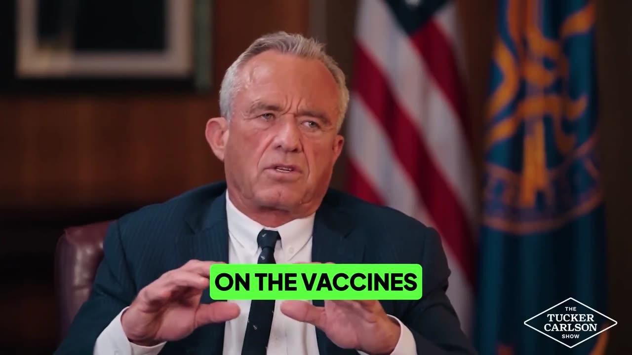 HHS Secretary RFK Jr - "50% of revenues to most pediatricians come from vaccines.”