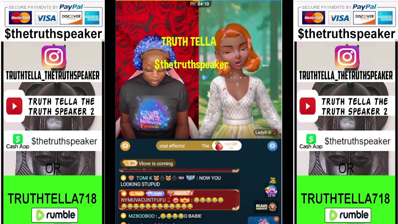 MADAM LO TALKING ABOUT QUEEN TOMIKAY & LADYBEE RUNS TO HER FOR HELP CRYING ABOUT LADY RED JUMPING HER