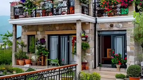 Charming Floral Villa Retreat – A Garden Lover's Dream Home