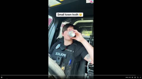 Humor because it is real actually: Being cop in a small town... This is hilarious