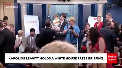 WATCH LIVE: Karoline Leavitt Holds White House Press Briefing