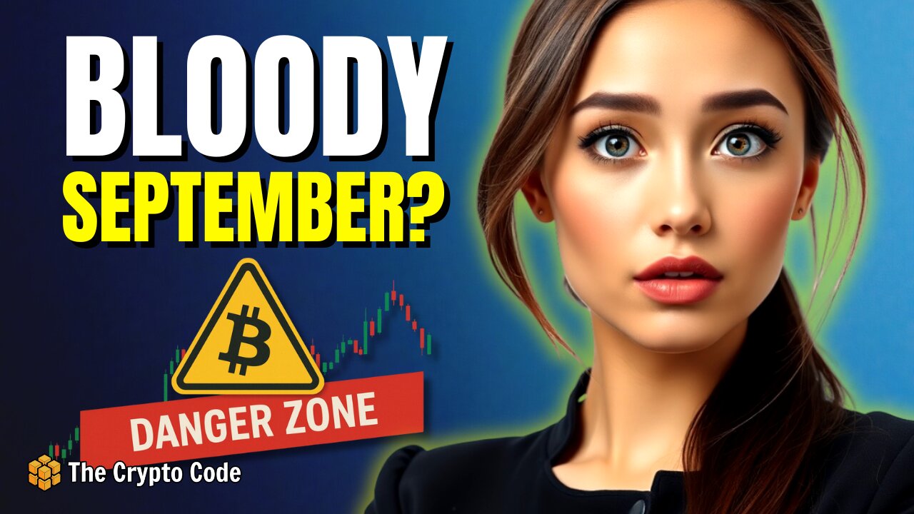 September Crash WARNING: Will Bitcoin Drop 30% Again?!