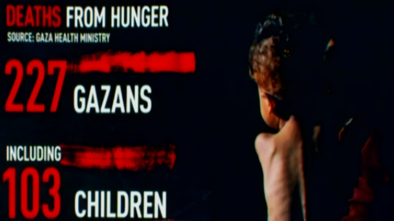 Endless Suffering & Starvation in Gaza
