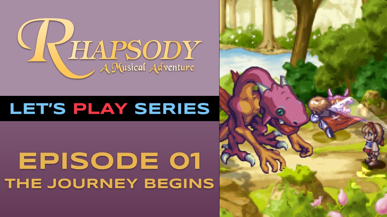 Rhapsody: A Musical Adventure - Episode 1/3 - Let’s Play Series