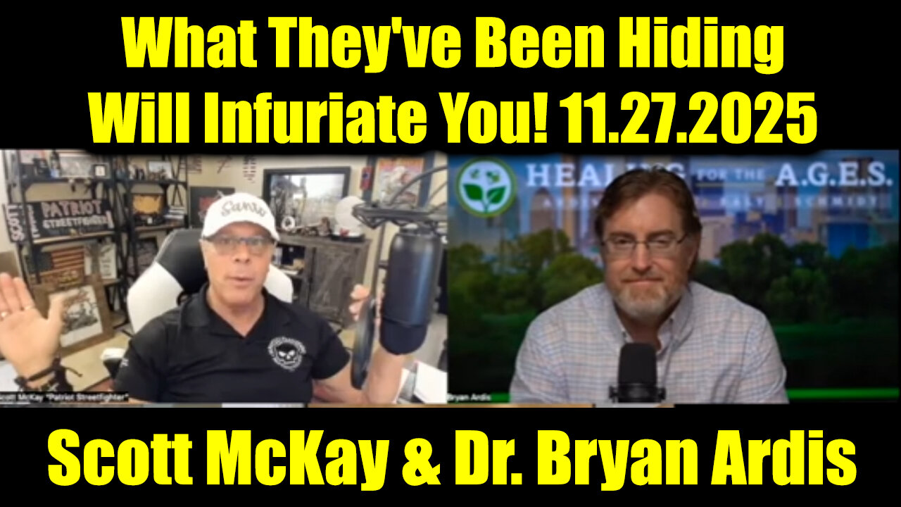 Scott McKay & Dr. Bryan Ardis BOMBS 11/27/25