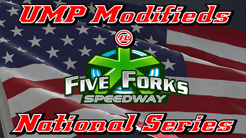 UMP Modifieds at Five Forks